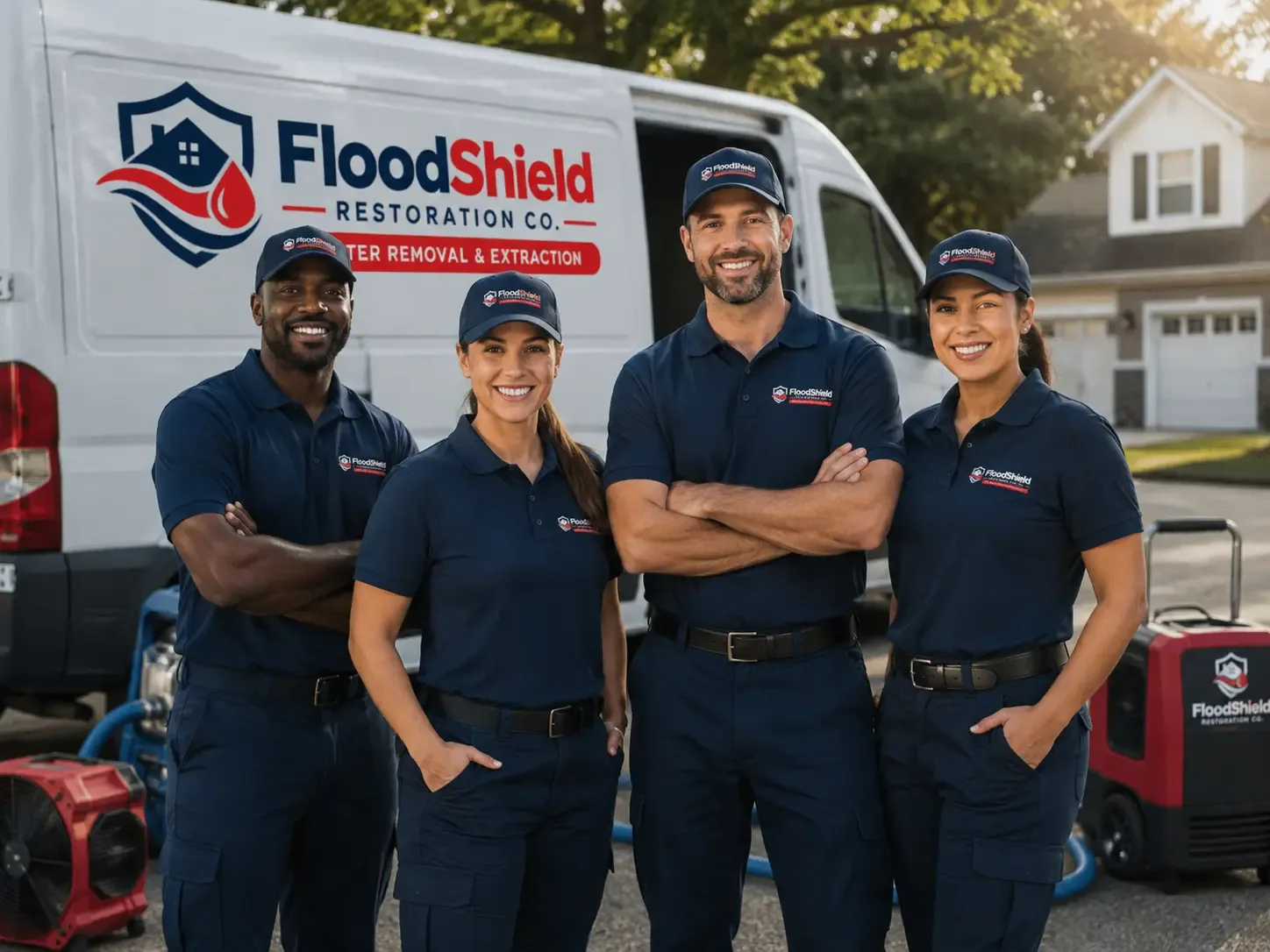 Flood Damage Restoration company in Lake Ann, MI