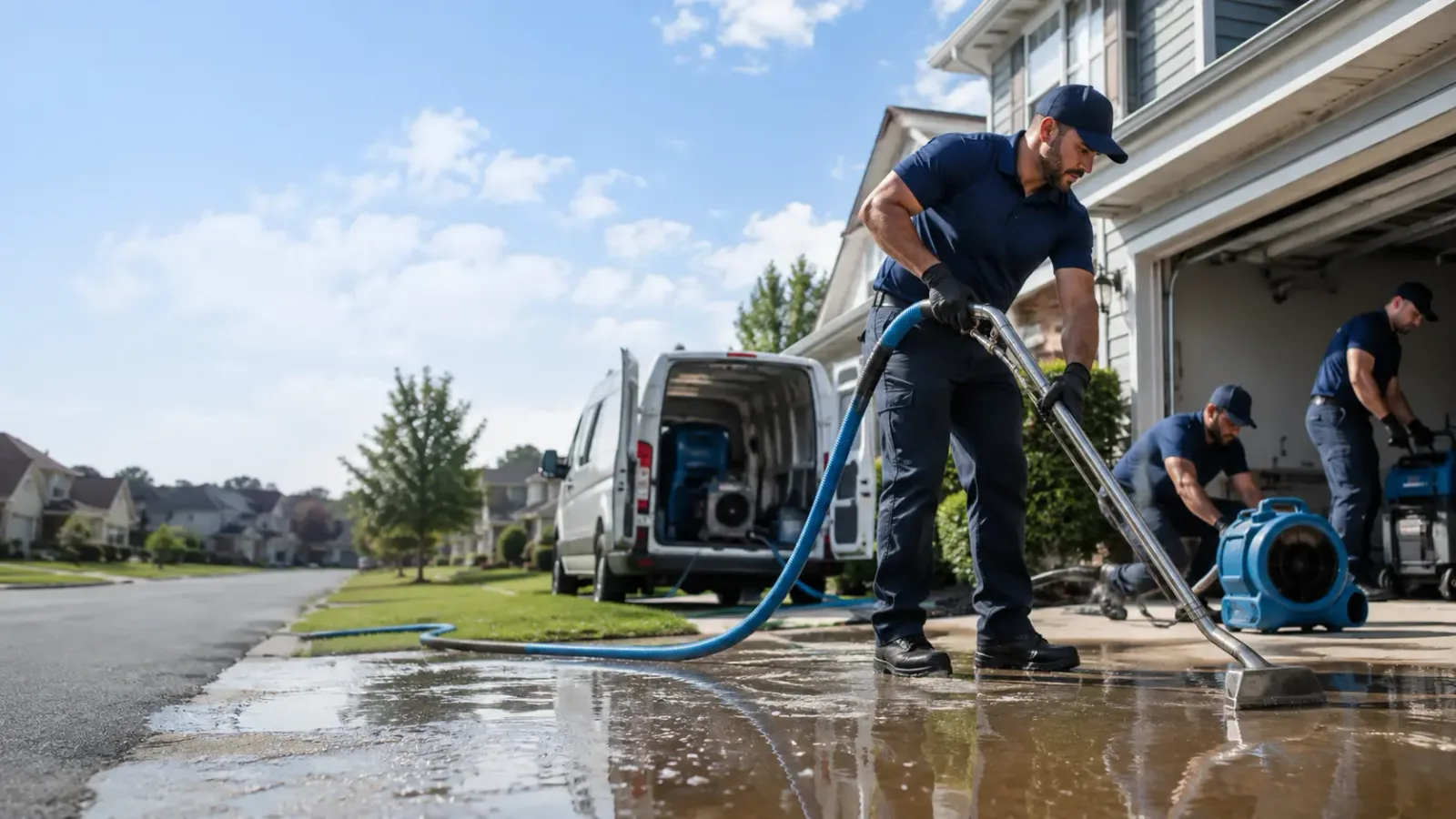 Flood Damage Restoration in Lake Ann, MI